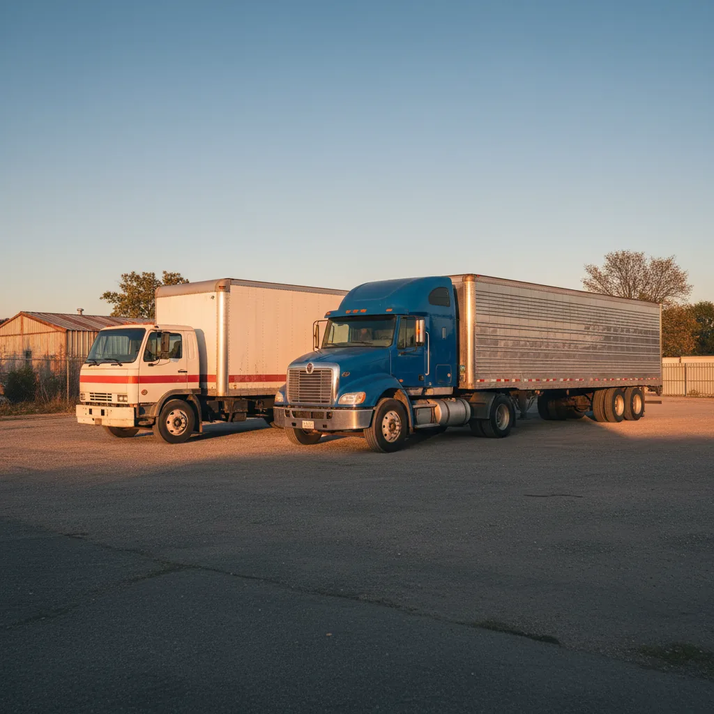 Trucking Business Loans for Birmingham, AL businesses